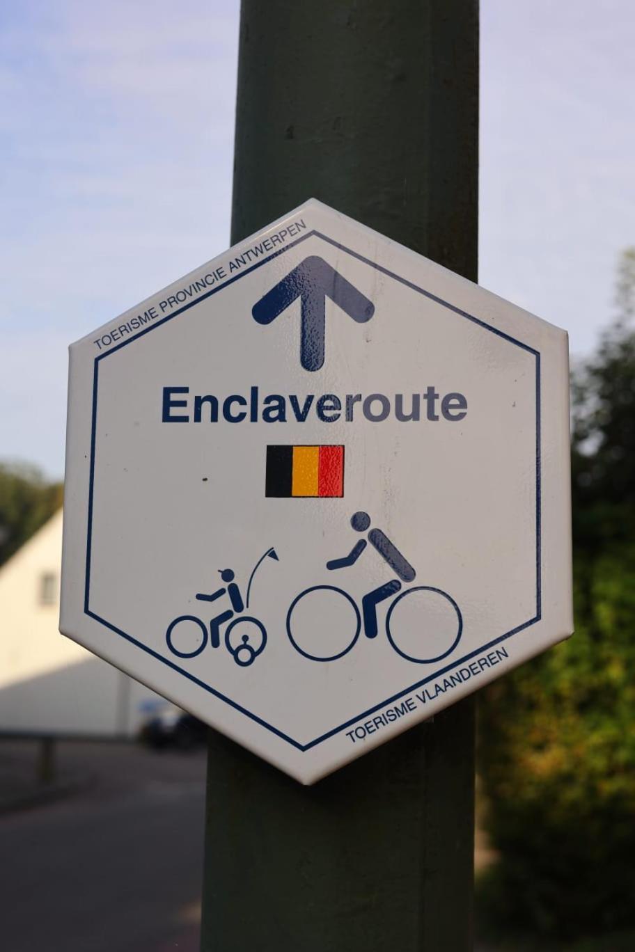 De Baolse Herberg Baarle-Hertog Eksteriør bilde